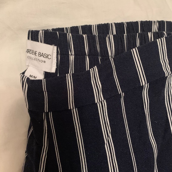 Ardenes wide leg striped pants - Picture 3 of 3